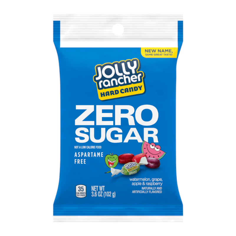 Jolly Rancher Hard Candy Assorted Flavours SUGAR FREE (102g)