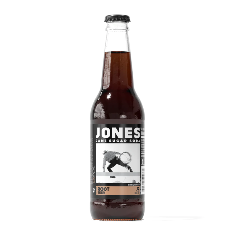 Jones Soda Root Beer (355ml)