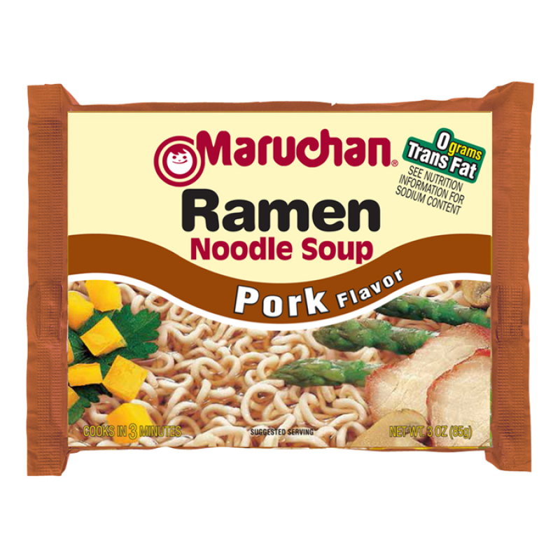Ramen online noodle package