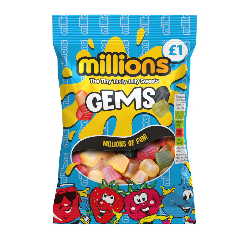 Millions Gems (120g)