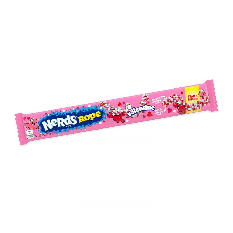 Nerds Valentine Rope (26g) (Limited Edition)
