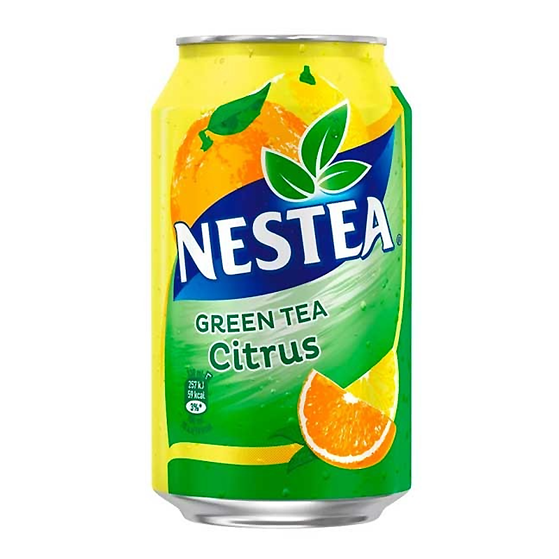 Nestea Green Iced Tea Citrus Flavour (330ml)