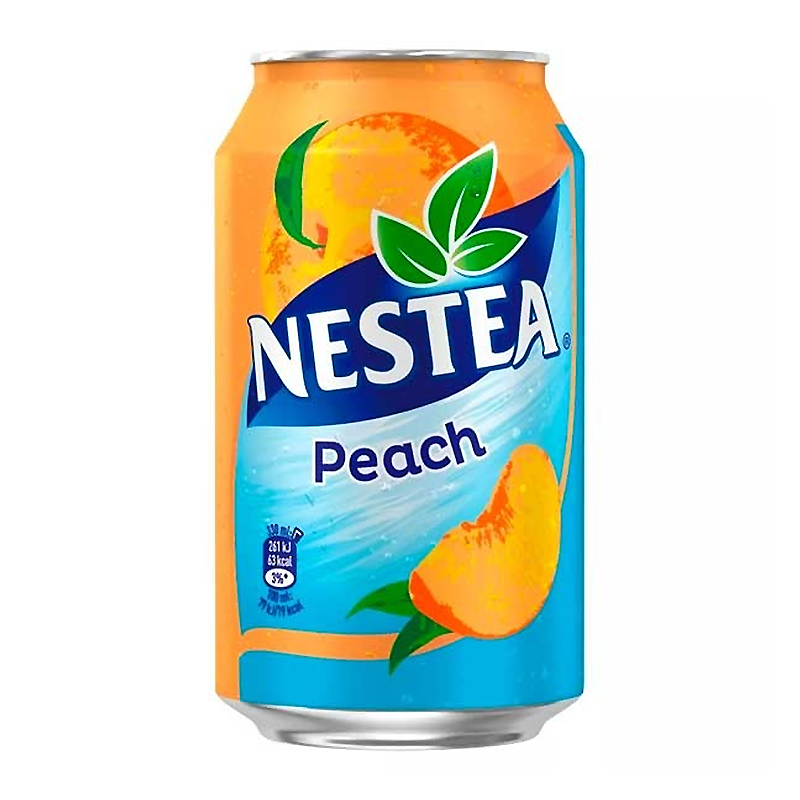 Nestea Peach Iced Tea (330ml)