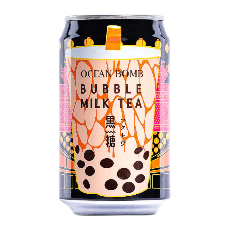 Ocean Bomb Brown Sugar Bubble Milk Tea (315ml)