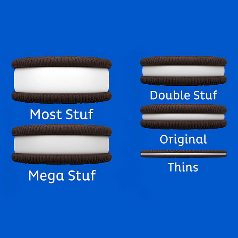 OREO The Most Stuf Cookies (85g)