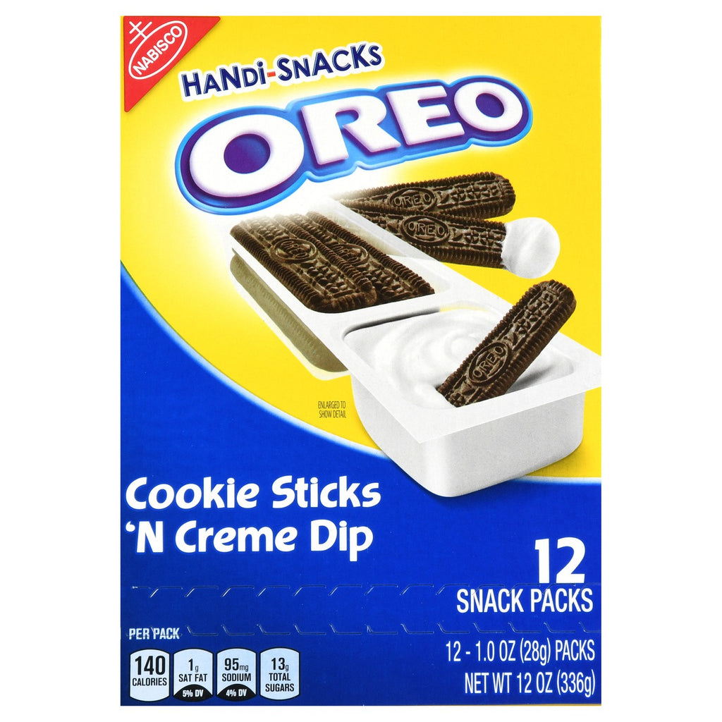 Oreo Cookie Sticks n Creme dip (Single) (28g)