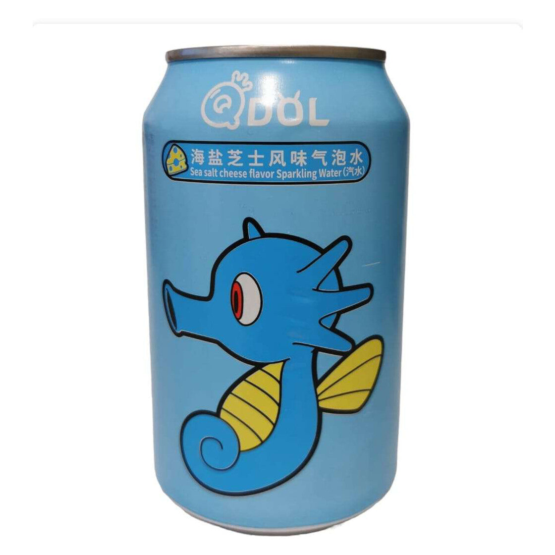 Pokemon Horsea Sea Salt & Cheese Flavour Sparkling Water (330ml)