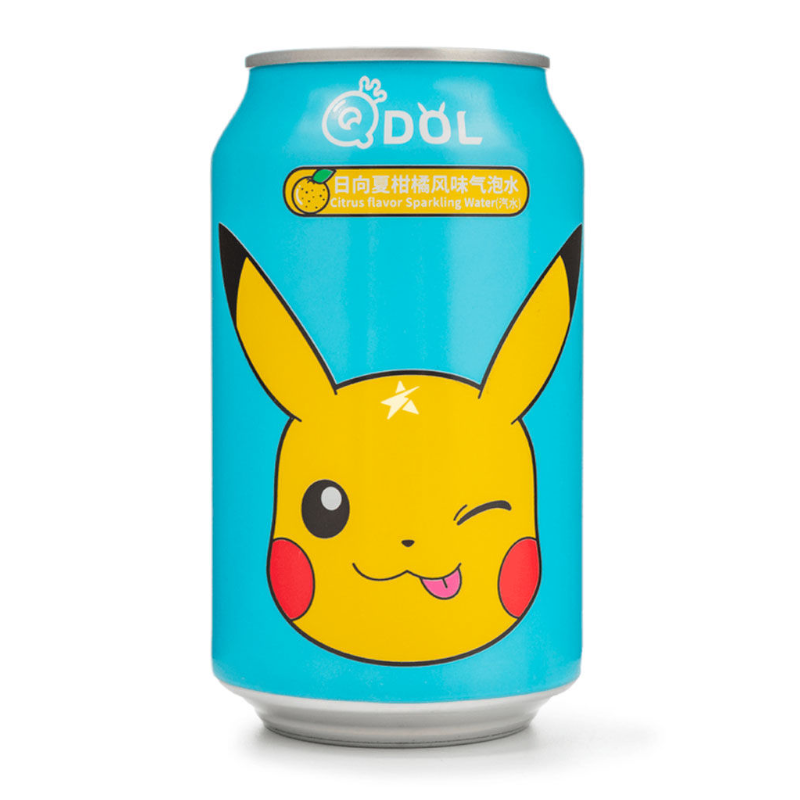 Pokemon Pikachu Citrus Flavour Sparkling Water (330ml)