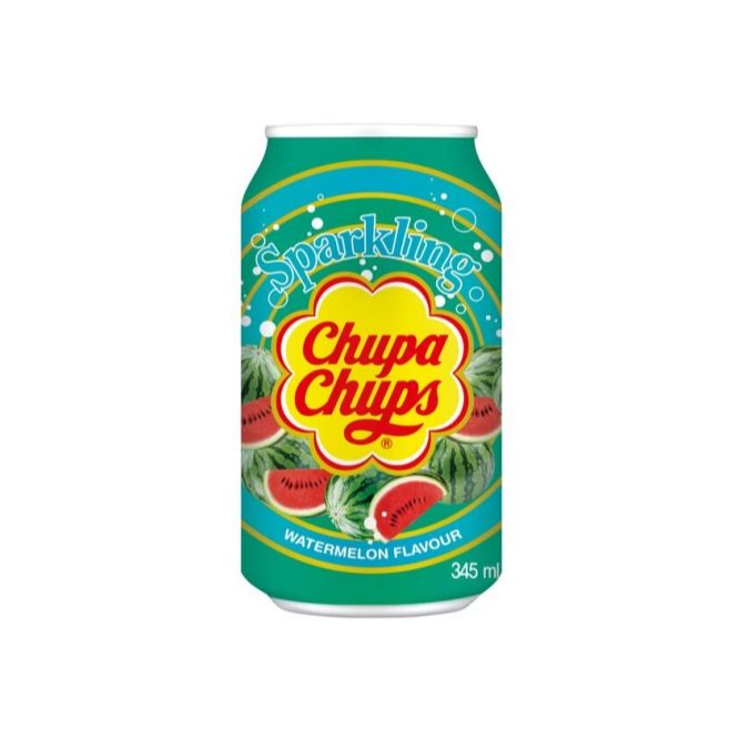 Chupa Chups Watermelon Soda (345ml)