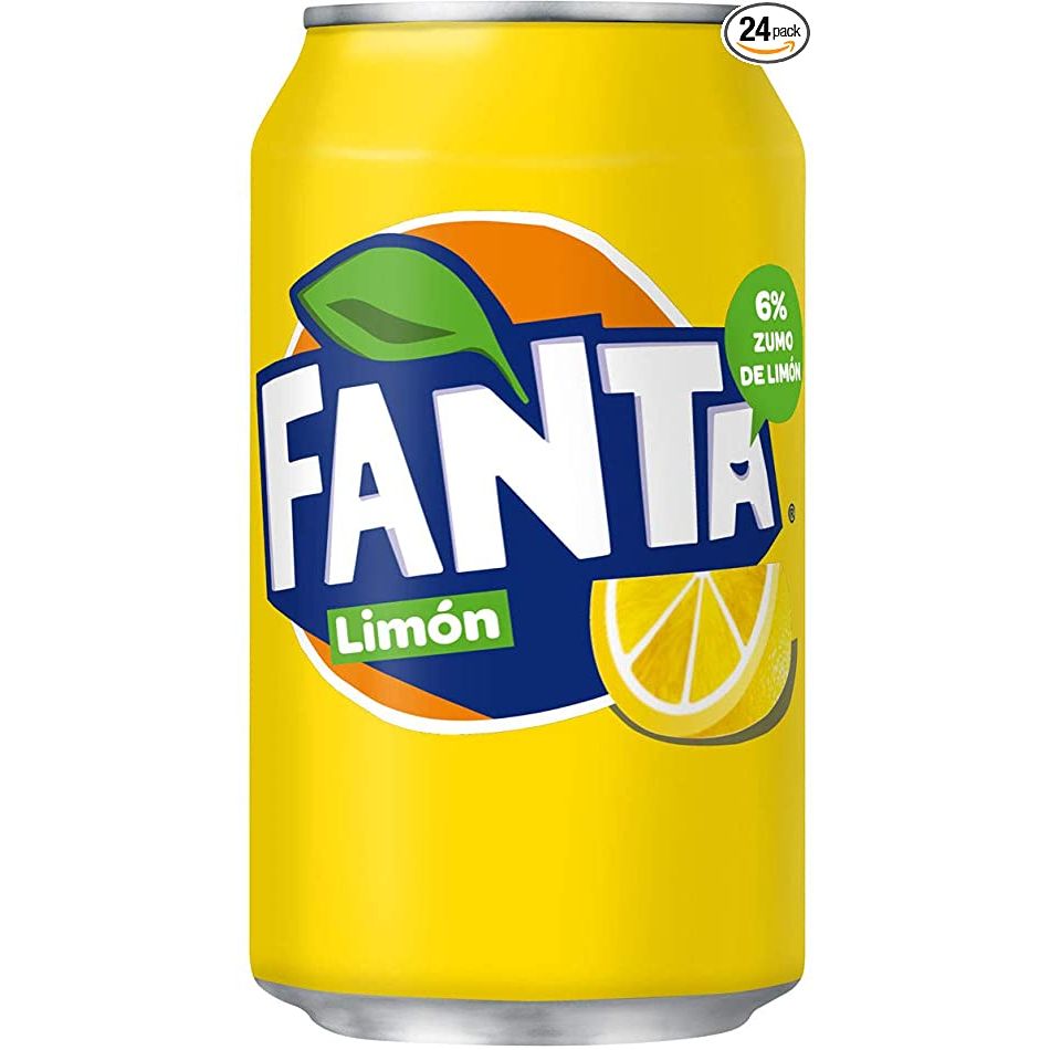 Fanta Limón/Lemon (330ml)