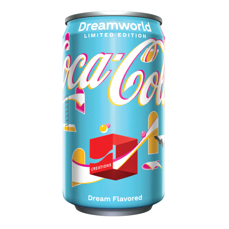 Coca Cola Limited Edition Dreamworld (160ml)