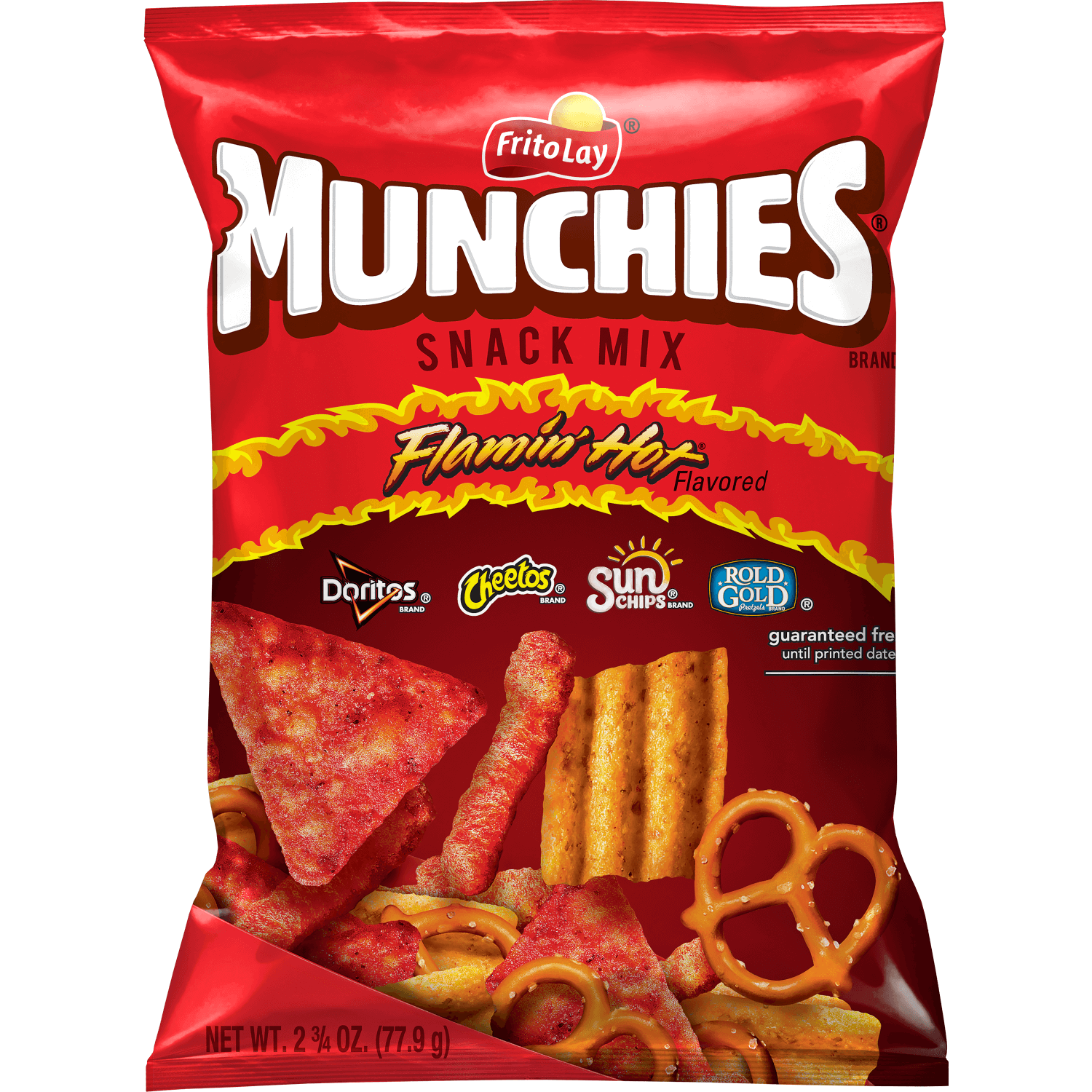 Munchies Flamin' Hot Snack Mix (262.2g)