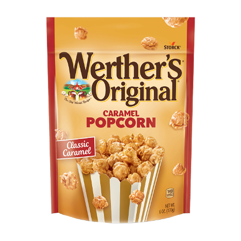 Werther's Classic Caramel Popcorn (150g)