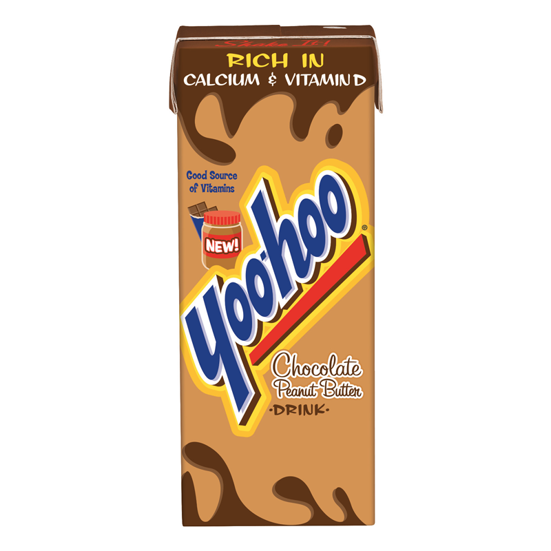 Yoo-hoo Chocolate Peanut Butter Drink Box (192ml)