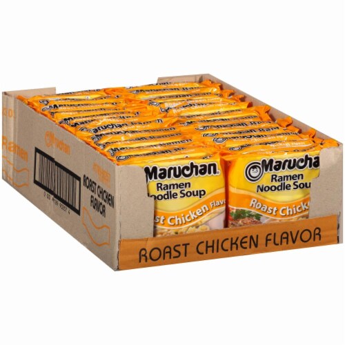 Maruchan Roast Chicken Flavour Ramen Noodles (85g) (24 Pack)