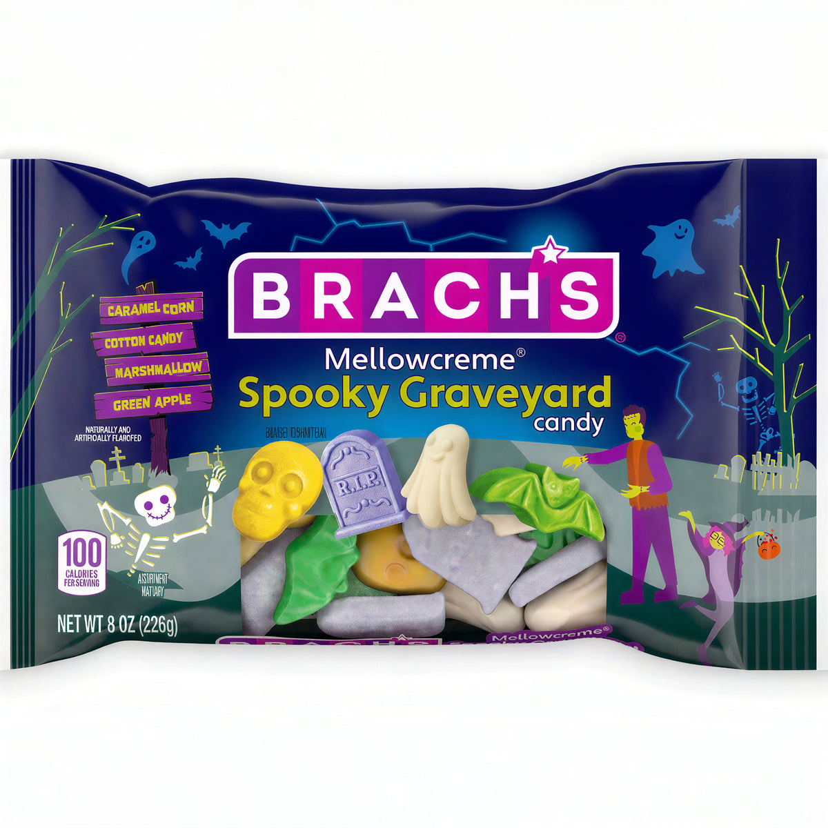 Brach's Halloween Mellowcreme Spooky Graveyard (226g)