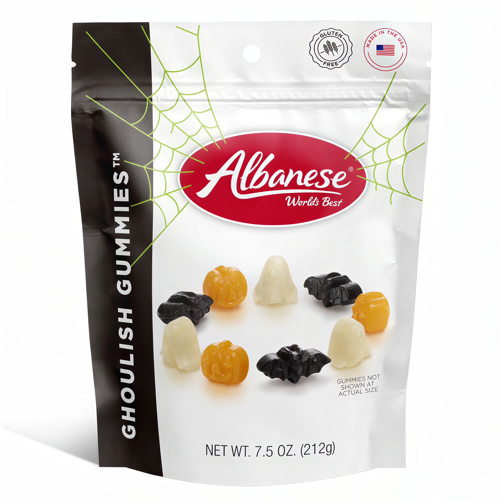 Albanese Halloween Ghoulish Gummies (212g)