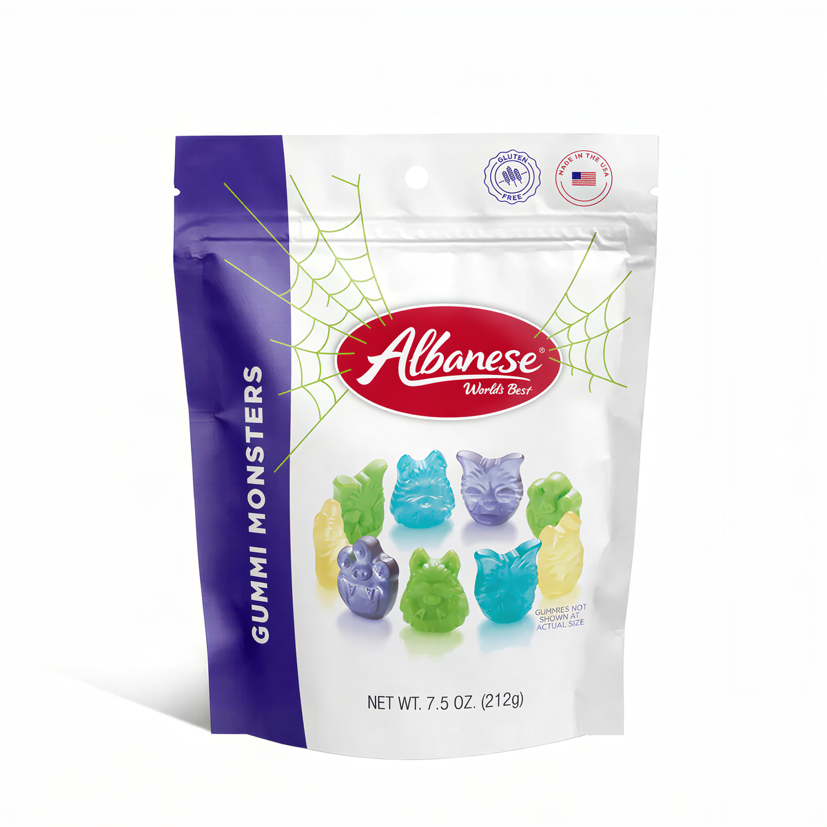 Albanese World's Best Gummi Monsters (212g)