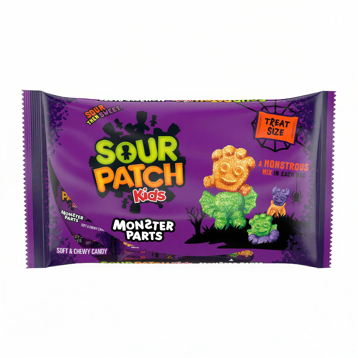 Sour Patch Kids Halloween Monster Parts (252g)