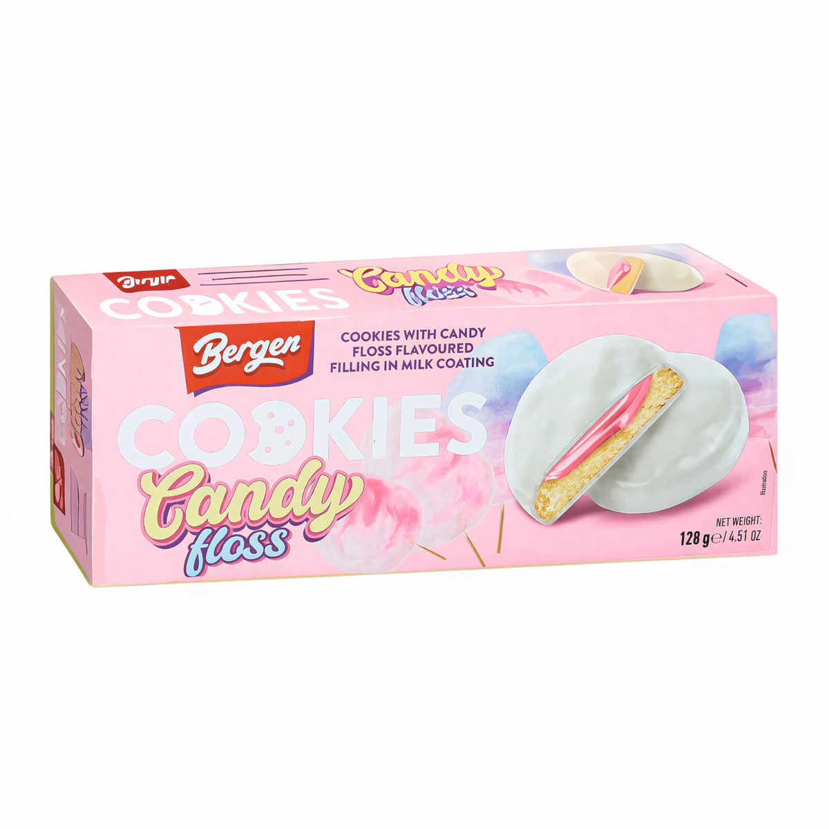 Bergen Cookies Candy Floss (128g)