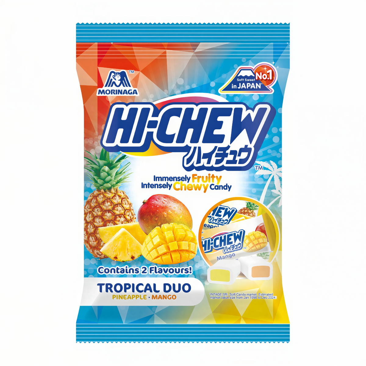 Hi-Chew Tropical Duo (80g)