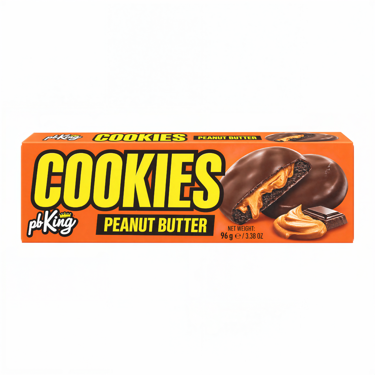 pbKing Cookies Peanut Butter (96g)