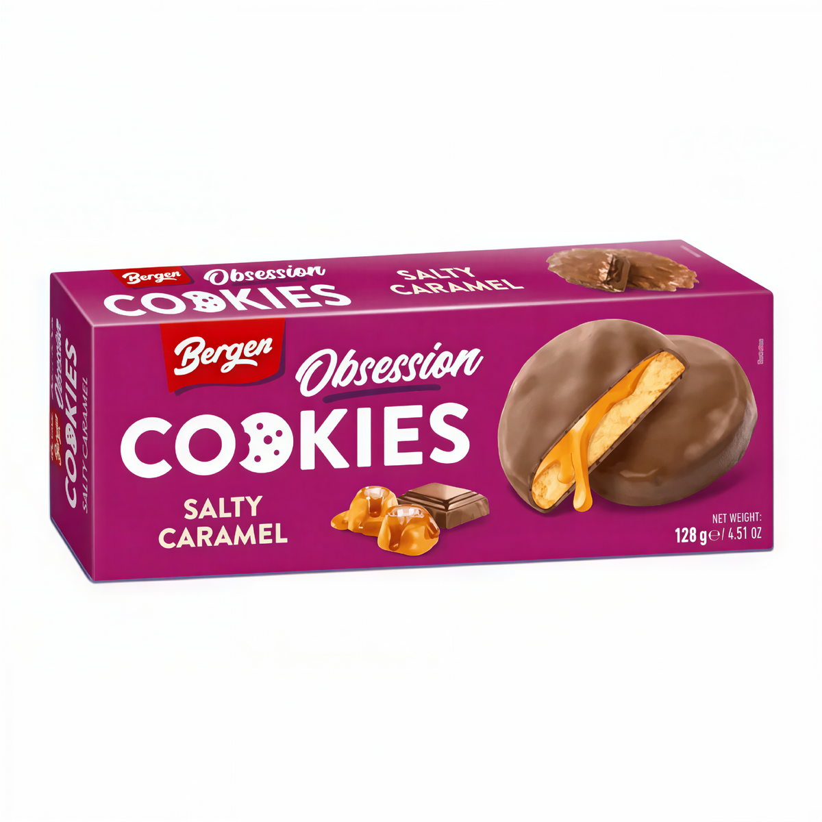 Bergen Cookies Obsession Salty Caramel (128g)