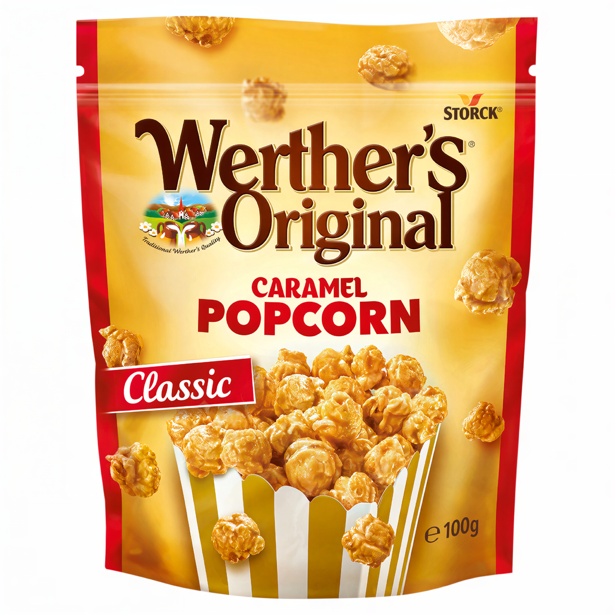 Werther's Original Caramel Popcorn (100g)