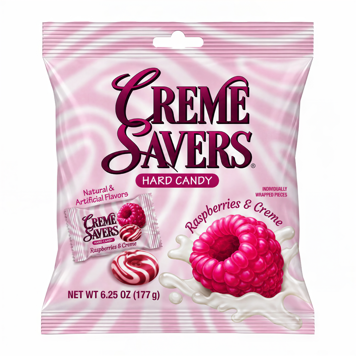 Creme Savers Raspberries & Creme (177g)