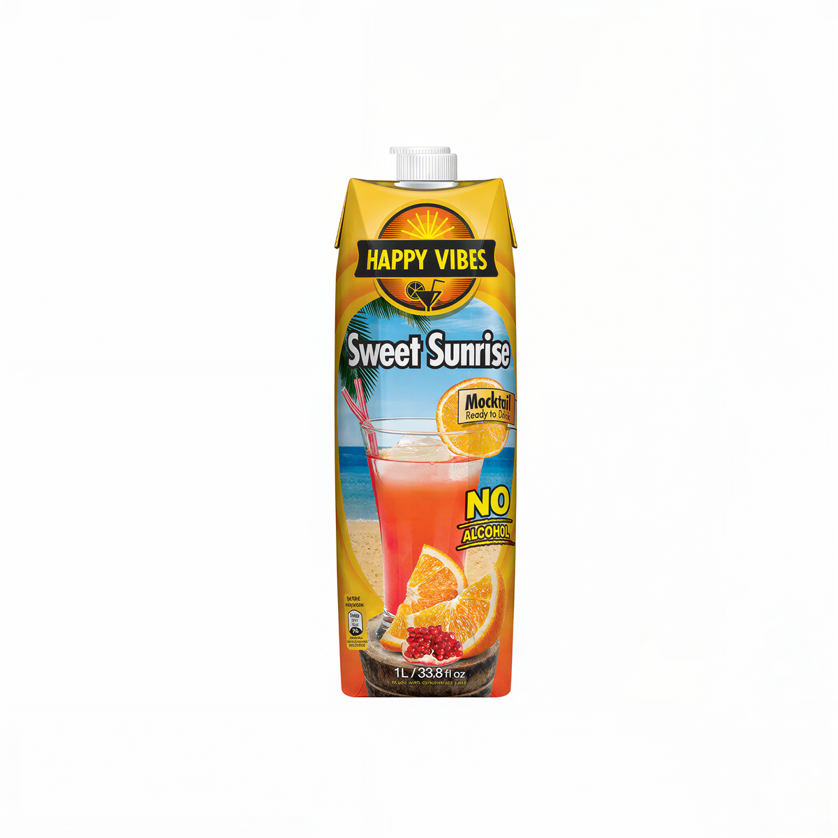 Happy Vibes Mocktail Sweet Sunrise (1L)