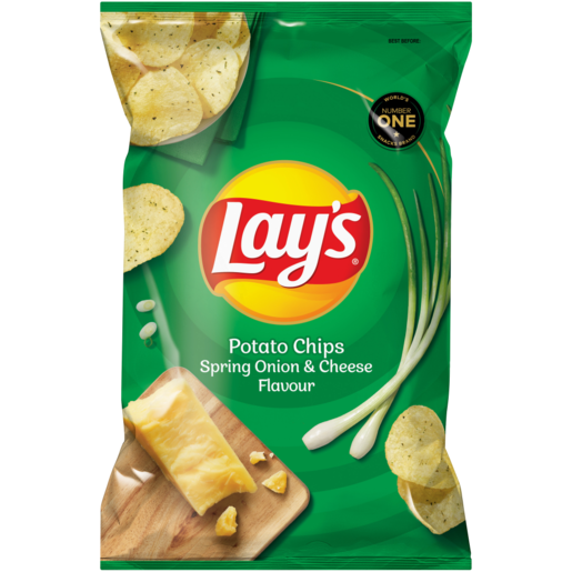 Lay's Spring Onion & Cheese (105g) (South Africa)