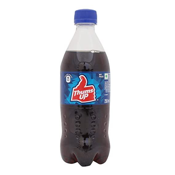 Thums Up Cola by Coca Cola (India) (250ml)