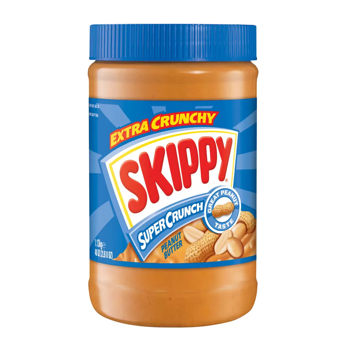 Skippy Super Crunch Peanut Butter (1.13kg)