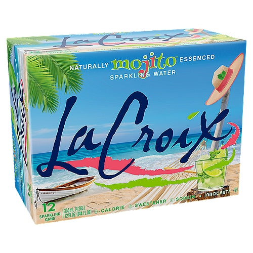 La Croix Mojito Sparkling Water (355ml) (12 Pack)