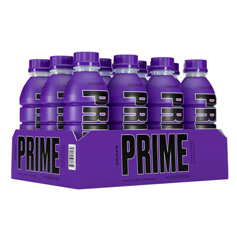 Prime Hydration Grape (500ml) (12 Pack)