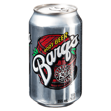 Barq's Root Beer (Canadian) (355ml)