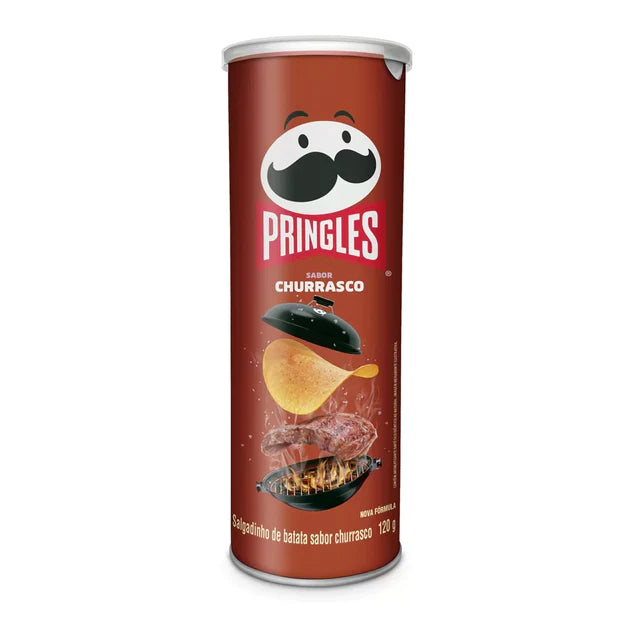 Pringles Churrasco (Brazil) (120g)