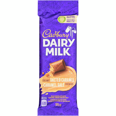 Cadbury's Dairy Milk Salted Caramel (95g)