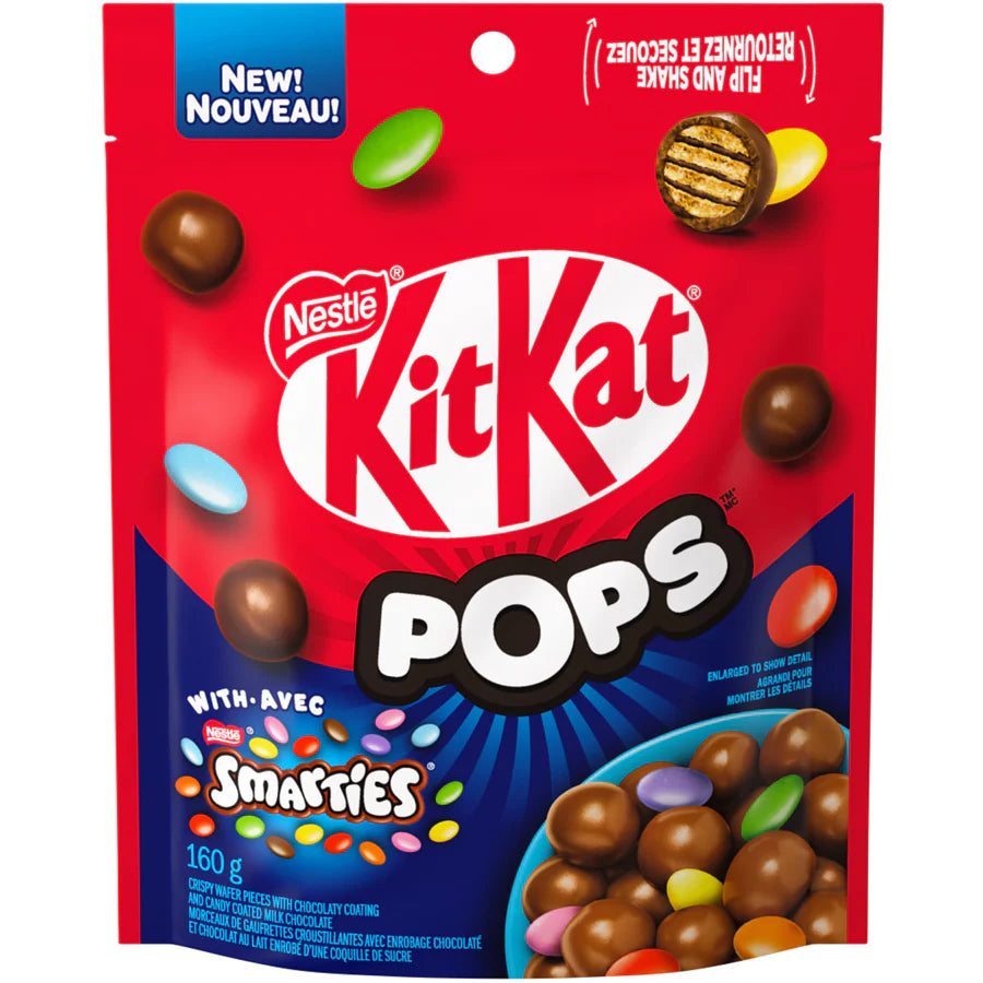 Kit Kat Pops Smarties (160g)