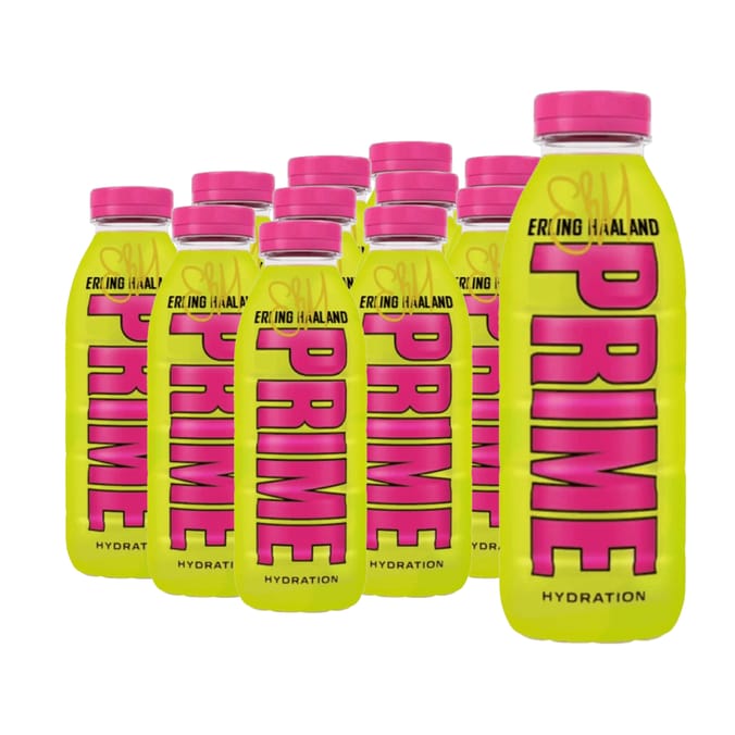 Prime Hydration Erling Haaland (500ml) (12 Pack)