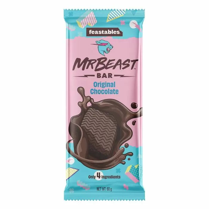 Feastables Mr Beast Original Chocolate Bar (60g)