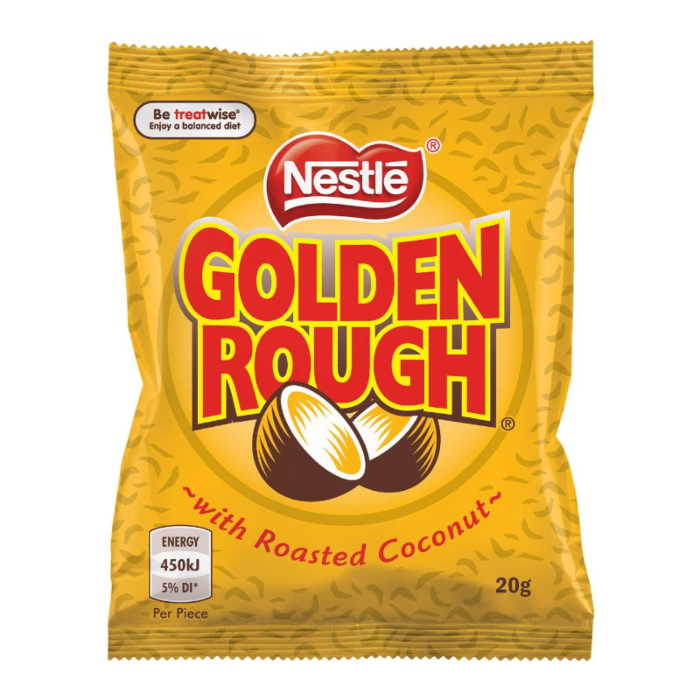 Nestlé Golden Rough (20g) product packaging