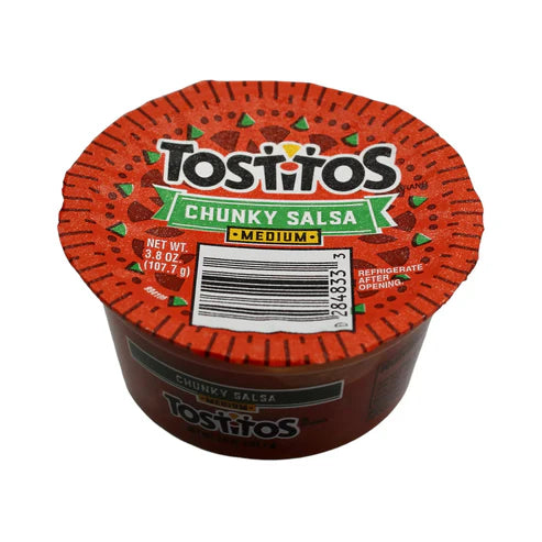 Tostitos Medium Salsa Dip (108g)