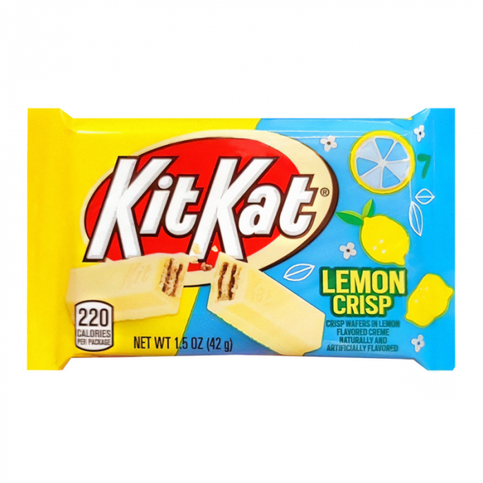 Kit Kat Limited Edition Lemon Crisp (42g)