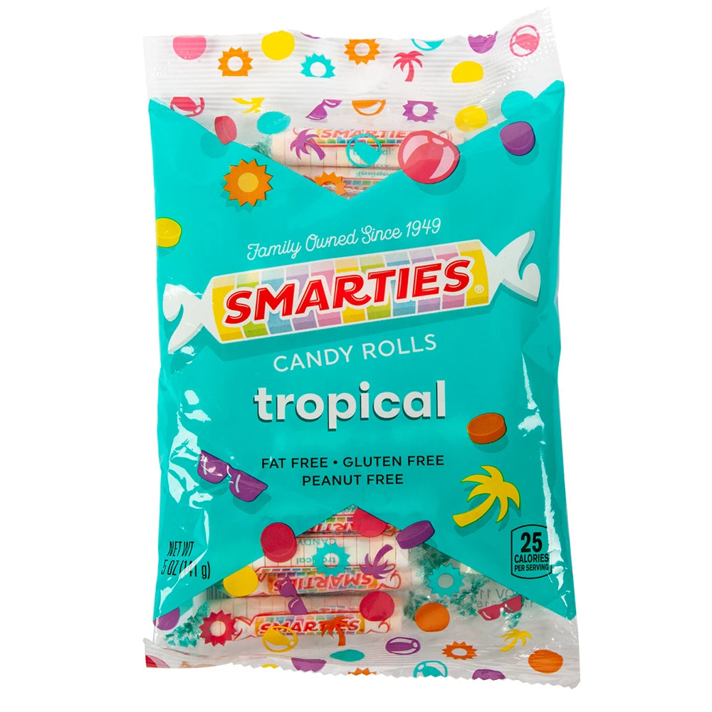 Smarties Tropical (141g)