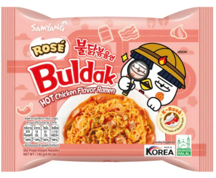 Carbonara fire noodles deals