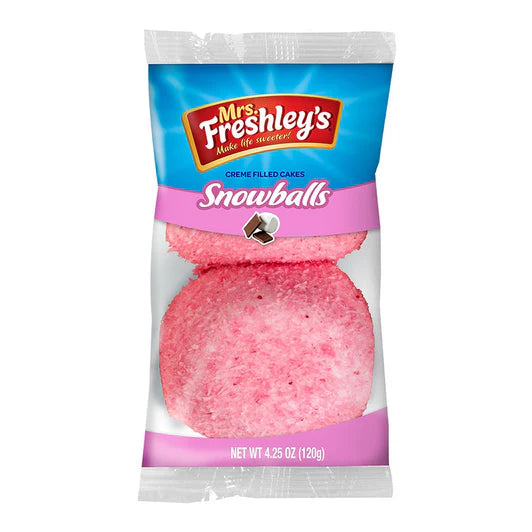 Mrs Freshley's Pink Snowballs (120g)