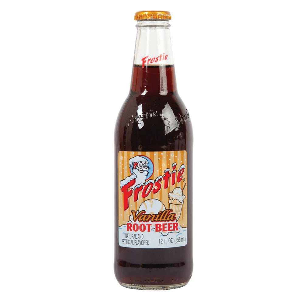 Frostie Vanilla Root Beer Soda (355ml)