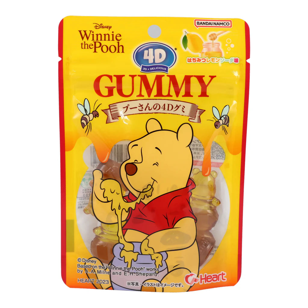 Winnie the Pooh 4D Gummies (72g)