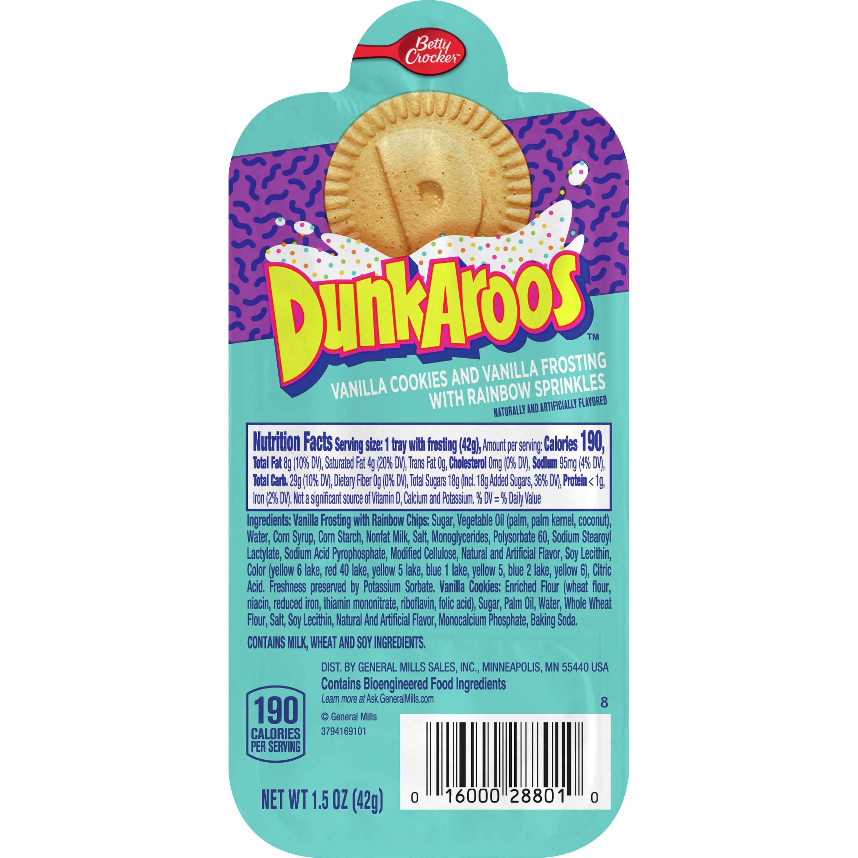 Dunkaroos Vanilla Cookies (42g)